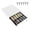 16" - White, variant on HK SYSTEMS 13inch Heavy Duty POS Cash Drawer with 4Bill/5Coin, Removable Coin Compartment, 24V, RJ11, Single Large Media Slot, Black