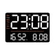 thumbnail image 2 of Reloj de pared digital con , reloj de pared LED, fácil de instalar, temporizador de días, decoración de pared con fecha para sala de, 2 of 9