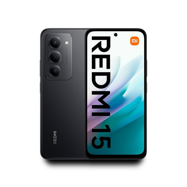 Smartphone Xiaomi Redmi 15 8+256 Negro Desbloqueado