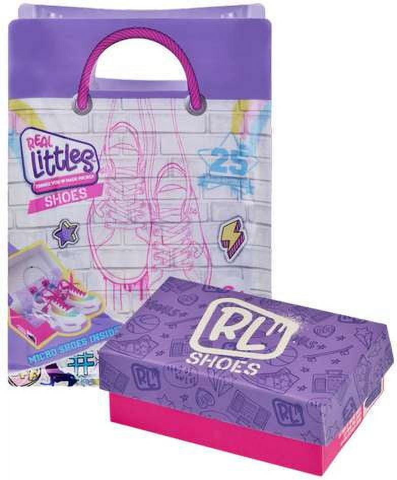 Shopkins Real Littles Handbags Series 2 Mystery Box 10 Packs Moose