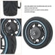 thumbnail image 4 of Neumático Delantero De Repuesto Para Scooter, Conjunto De Rueda Delantera De Scooter Eléctrico Resistente A Impactos Para MAX G30D, 4 of 7