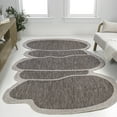 thumbnail image 5 of JONATHAN Y SHAPES 4 x 6 Area Rug, Jasper Rustic Abstract - Light Brown/Beige, SHP101D-4, 5 of 8