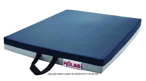 Gel Supreme Wheelchair Seat Cushion ''20 L x 16 x 3 H, 1 Count''