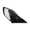 thumbnail image 3 of KarParts360 For Toyota Corolla 1990 1991 1992 1993 Door Mirror Driver Side | Manual Glass | Non-Heated | Non-Foldaway | Black | Primed | Sedan/Wagon Model | Replacement For TO1320101 | 879401A770, 3 of 5