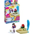 thumbnail image 2 of Marvel Stunt Squad Captain America vs. Red Skull Playset with Action Figures (1.5”), 2 of 4