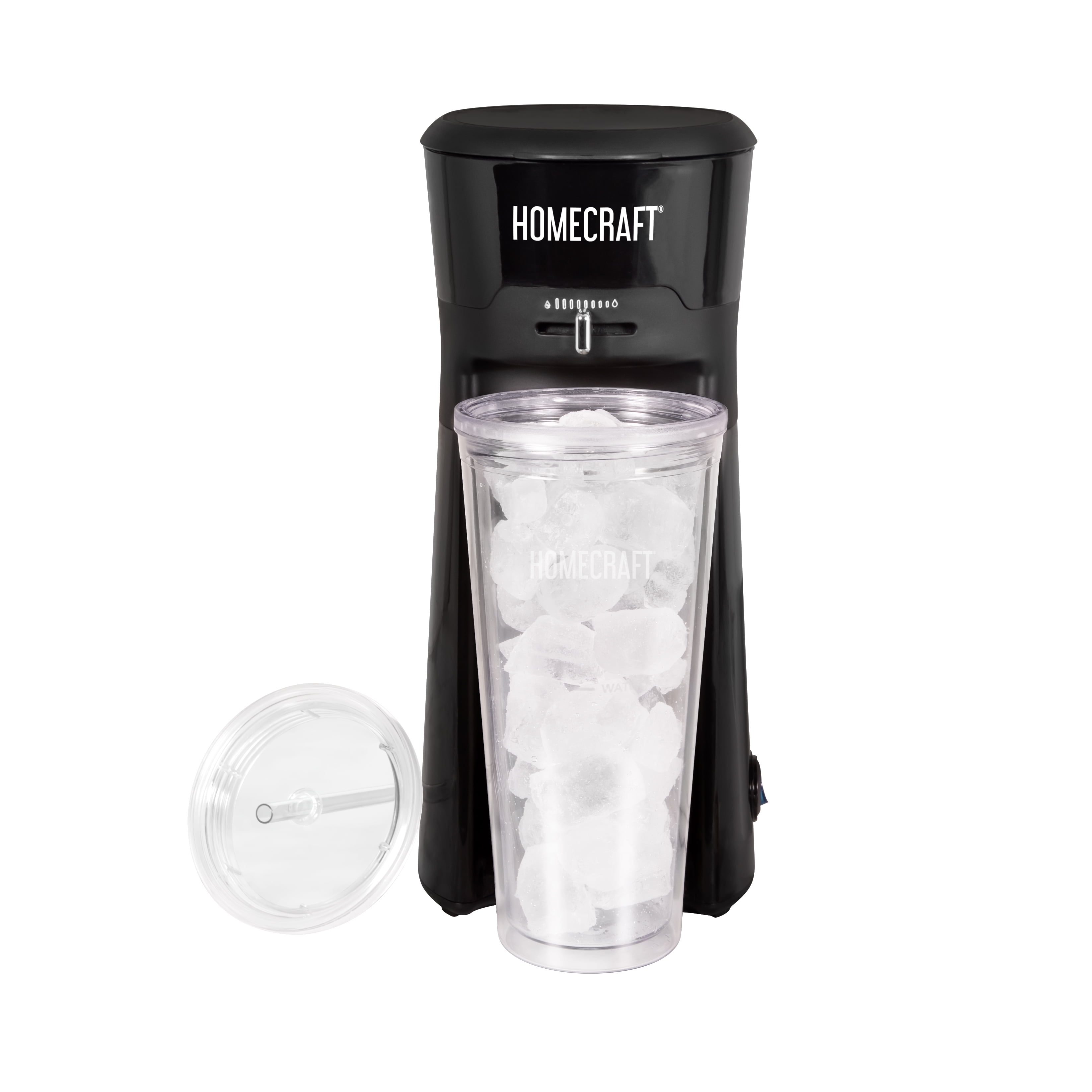 HomeCraft 3-Quart Ice Iced Coffee and Tea Brewing System