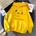 thumbnail image 1 of Sudaderas Casual Oversize Otoño Tendencia Pixel Dinosaurio Mundo De Manga Larga Jerseys Grueso Multicolor Pareja Chamarra Con Capuchapangjing, 1 of 4