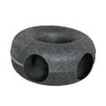 thumbnail image 4 of Túnel para gatos, casa para gatos, cama de ejercicio cómoda, juguete interactivo para cachorros. Gris oscuro, 4 of 8
