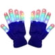 thumbnail image 2 of Guantes de luz LED para dedos con espectáculo de luces Rave de 7 colores, 6 modos de iluminación diferentes, 2 of 8
