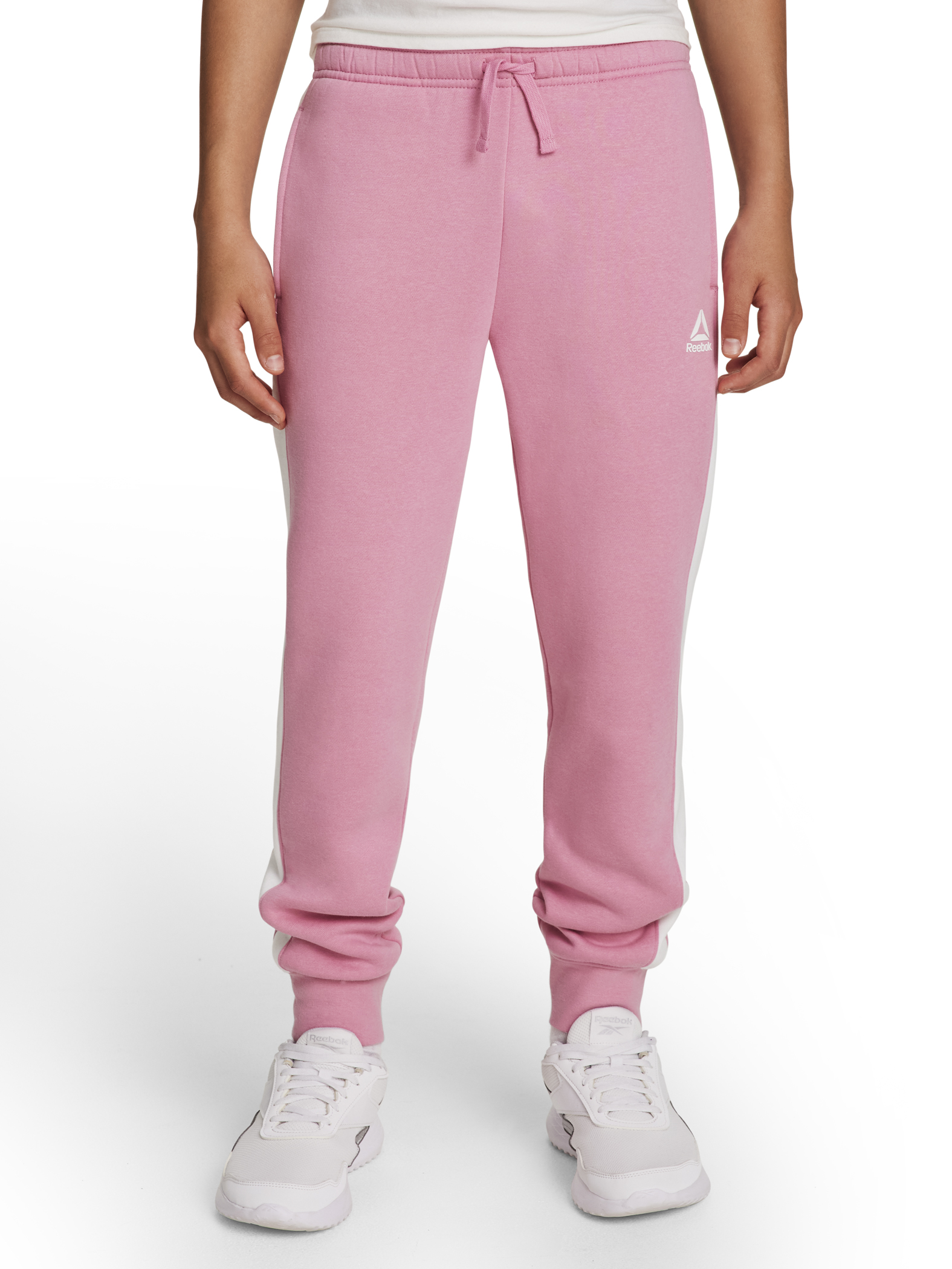 Reebok Boy's Colorblock Fleece Jogger, Sizes 4-18