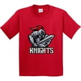 thumbnail image 3 of Inktastic Knights Youth T-Shirt, 3 of 5