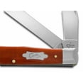 thumbnail image 2 of Case XX Knives Smooth Cherry Red Bone Trapper Stainless Pocket Knife, 2 of 4