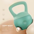 thumbnail image 4 of Soozier 18 lb Kettlebell, Weight Strength Training Kettlebell, 4 of 10
