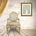 thumbnail image 3 of Aria K 25x32 Gold Ornate Wood Framed with Double Matting Museum Art Print Titled - Sage Vase I, 3 of 4
