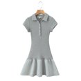thumbnail image 3 of POLO Patchwork Tricoté pour Femmes Robe de TENNIS MINI avec Ourlet SCUBA, 3 of 4