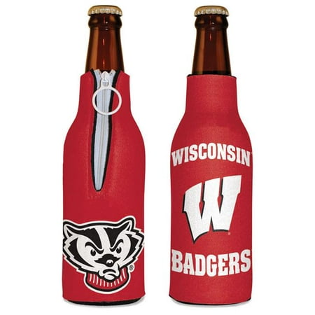 

Wincraft NCAA Wisconsin Badgers Bottle Cooler