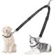 thumbnail image 1 of Divisor de correa doble para perros, acoplador de correa giratorio de 360 ​​​​grados antienredos, adecuado para pasear a 2 perros, correa dual reflectante ajustable que absorbe los golpes, 1 of 5