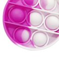 thumbnail image 4 of Silicona Push Bubble Round Llavero Puzzle Juguetes Autismo Stress Reliever (C) Ndcxsfigh libre de BPA, 4 of 8