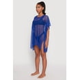 thumbnail image 2 of Womens Fishnet Swim Cover Up, 2 of 6