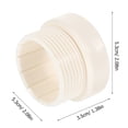 thumbnail image 3 of 2pcs Pool Umbrella Stabilizer Adapter Pool Umbrella Threaded Adapter Pool Umbrella Stabilizer, 3 of 8