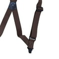 thumbnail image 4 of Fashion Men Suspenders Comfortable Elastic Trousers Lightweight Adjustable Pants Coffee, 4 of 8