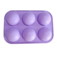 thumbnail image 4 of Less Than 5 Cake Mould Medium Semi Sphere Silicone Baking for Making Chocolate Cake 2Pc, 4 of 9