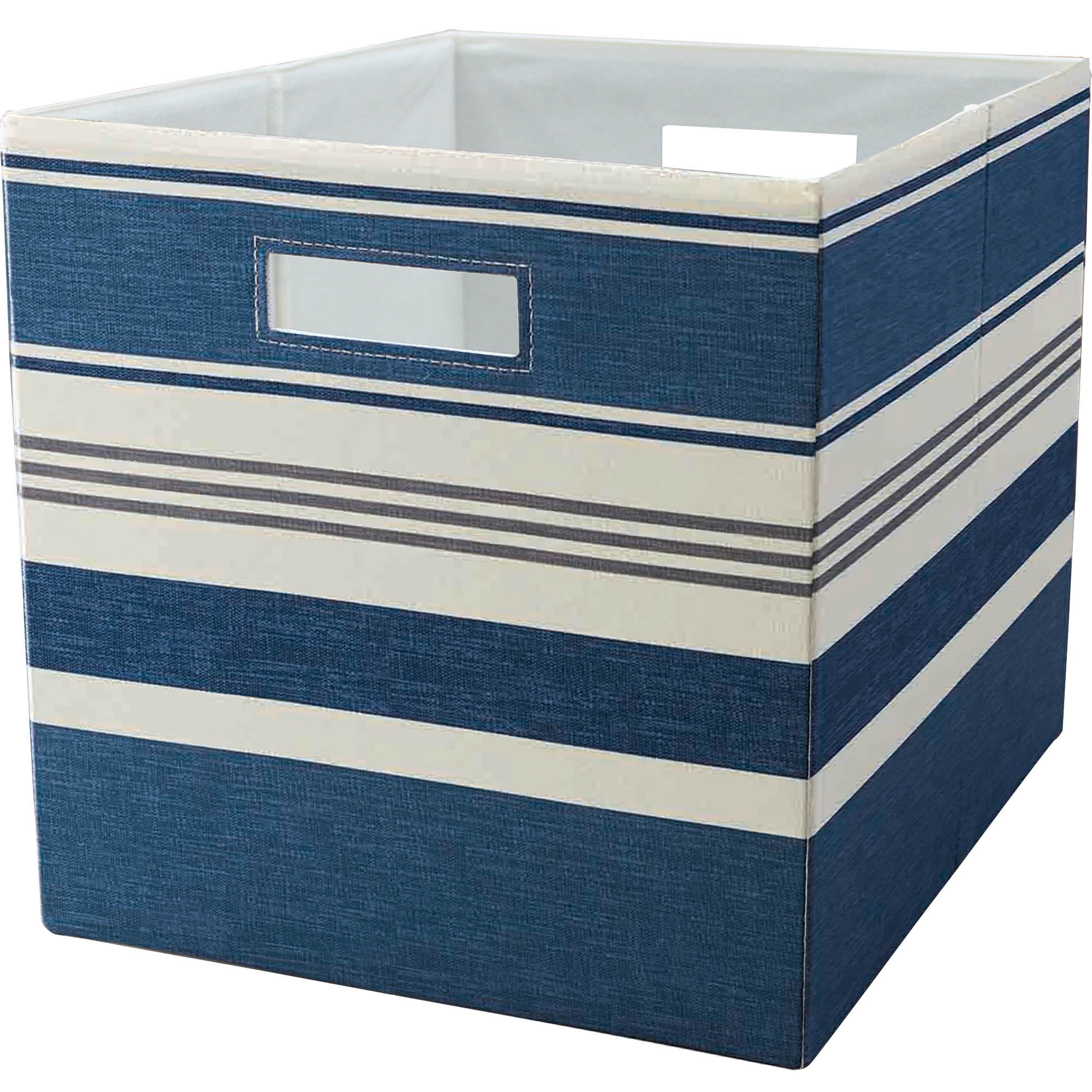 Better Homes & Gardens Fabric Cube Storage Bin (12.75" x