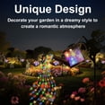 thumbnail image 2 of Rirool Solar Watering Can Light, Outdoor Waterproof 3D Starry Sky Lantern with Fairy LED Lights, Solar Powered Garden, Patio, Porch, Lawn Decor, Auto On/Off (Multicolor), 2 of 8