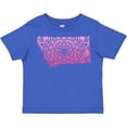 thumbnail image 3 of Inktastic Montana Silhouette Mandala Boys or Girls Toddler T-Shirt, 3 of 5