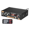 thumbnail image 1 of Audio Amplifier G30 Amplificador Hifi Digital Stereo Subwoofer Music Player with Remote Contr ,Home Audio Amplifier, 1 of 6