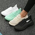 thumbnail image 4 of YUDAI Ladies' casual shoes, suitable for spring and summer seasons, suitable for walking, daily wear, the best gift for your lover, 4 of 4
