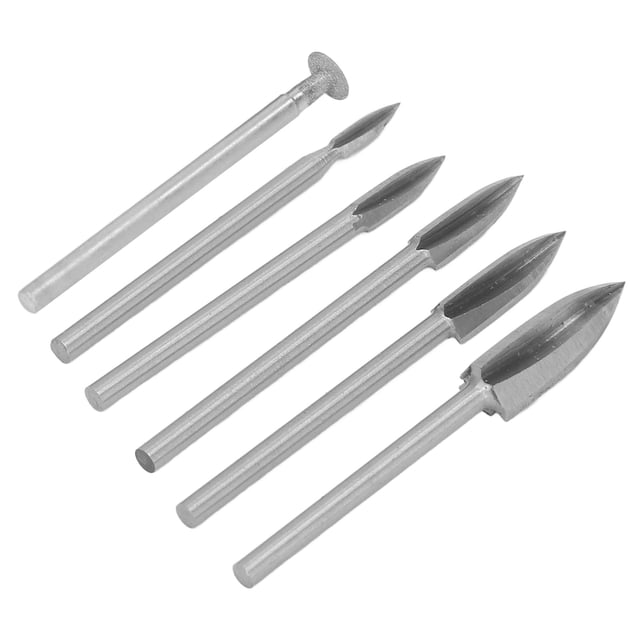 Broca para tallado de carpintería Jadeshay Kit de brocas de grabado