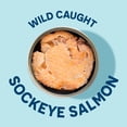 thumbnail image 2 of Wild Planet Wild Alaska Sockeye Salmon, 6 oz Can, 2 of 7