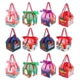 thumbnail image 1 of 12pcs Adorable  Boxes Cube Paper Boxes Christmas Chocolate Boxes Gift Cases, 1 of 7