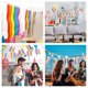 thumbnail image 4 of unbranded Banderín Decorativo Arcoíris Para Fiesta Material Resistente Sin Desvanecer, 4 of 8