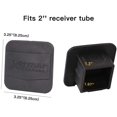 thumbnail image 2 of XSTRAP 2PCS Trailer Hitch Cover 2 inches Black Receiver Tube Trailer Hitch Plug, 2 of 5