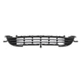 thumbnail image 2 of Front Bumper Lower Center Mesh Grille Replacement 7422.C3 Fit for PEUGEOT 207 2009‑2012, 2 of 7