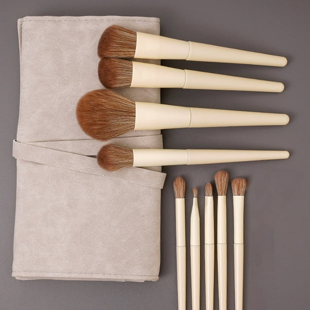 Pinceles de maquillaje, kit de maquillaje, juego de pinceles de maquillaje de pelo suave, pincel para ojos, pincel para polvos, pincel corrector, juego completo de pinceles, herramientas de belleza, p