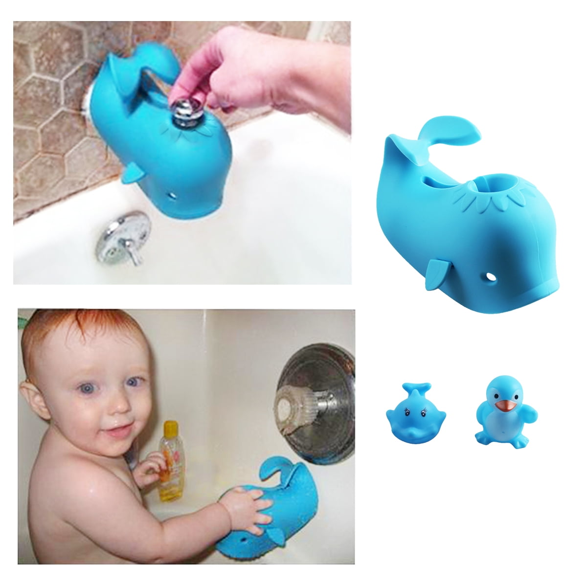 Moby Bath Spout Cover Bath Spout Cover(Pink)
