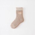 thumbnail image 4 of NOLDARES Unisex Kids Toddler Calf Socks, Thick Warm for Boys Girls Winter Outdoor & Cold Home Floors 5-Pairs, 4 of 9