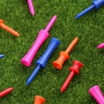 thumbnail image 4 of Miangastore NUOLUX 40PCS 4 Sizes Plastic Step Tees Training Accessories, 4 of 8