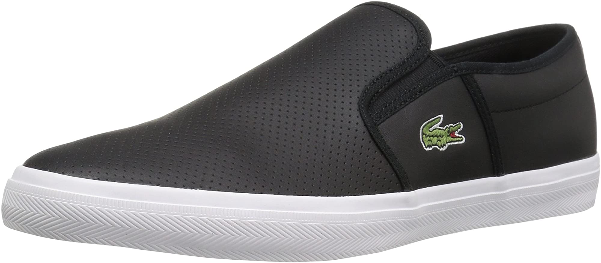 Lacoste Mens Gazon Bl 1 Sneaker 