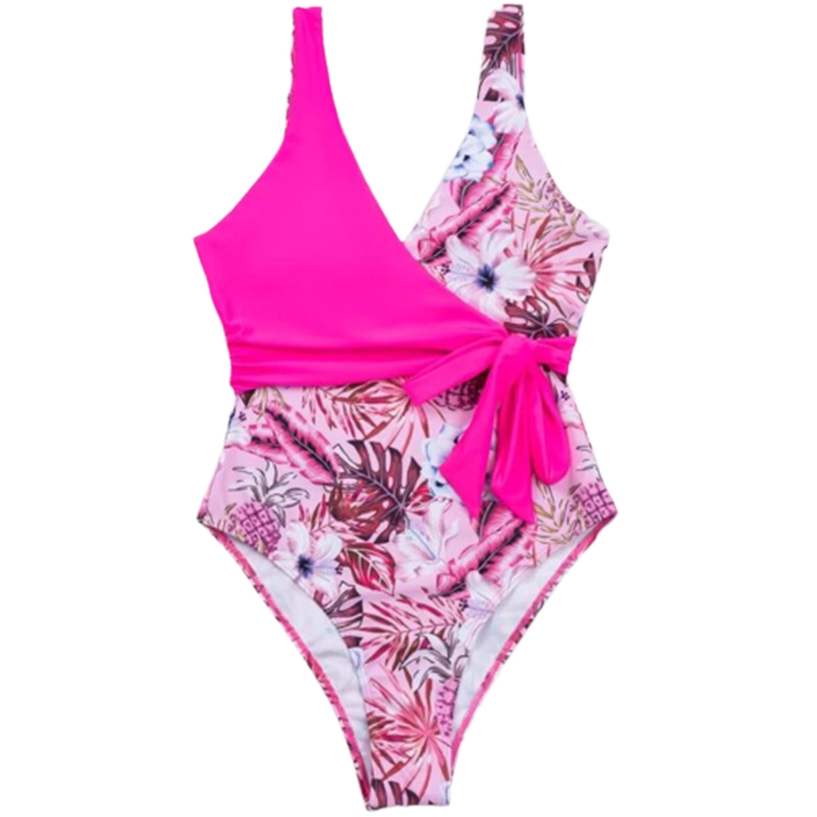 SOOMLON 2023 One Piece Bathing Suit for Women Beach Bikini Tummy