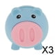 thumbnail image 1 of Huchas Soledad Tarros para Monedas de Animales Paquete de 3, 1 of 10