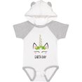 thumbnail image 3 of Inktastic Unicorn Earth Day Girls Baby Bodysuit, 3 of 5