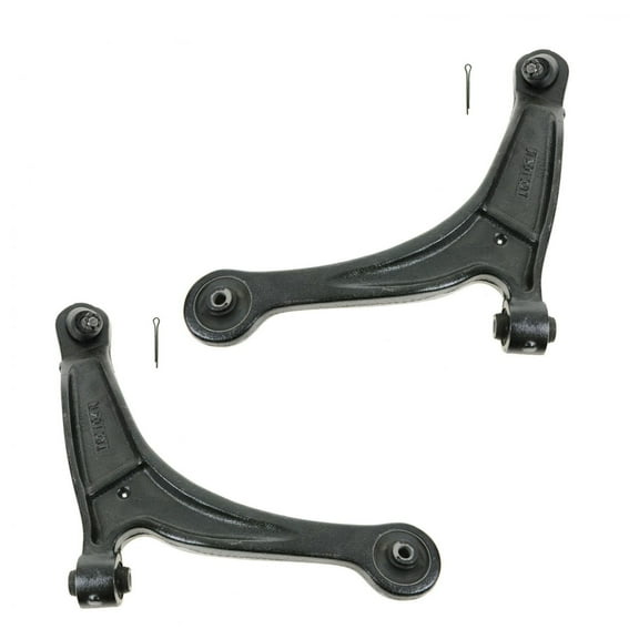 TRQ Front Lower Control Arm with Ball Joint Pair of 2 for 06-14 Ridgeline PSA62311