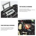 thumbnail image 6 of Wukai Vegetable Quiche Elastic Luggage Cover: Personalized Protection for Your Suitcase - Fits 19~29-inch, Washable & Durable Travel Companion-, 6 of 8