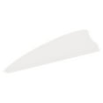 thumbnail image 2 of 50 Pcs Feather Fletching Light Weight Shield Arrow Fletches DIY Arrow Feathers Fletches for Outdoors Archery White, 2 of 9