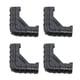 thumbnail image 1 of Protectores de Piso para Patas de Silla, antideslizantes, se resisten a Al desgaste, material PP, Pisos de protegén, Pequeños y Livianos, sin ruido, 4 piezas, para silla de campamento, 1 of 8