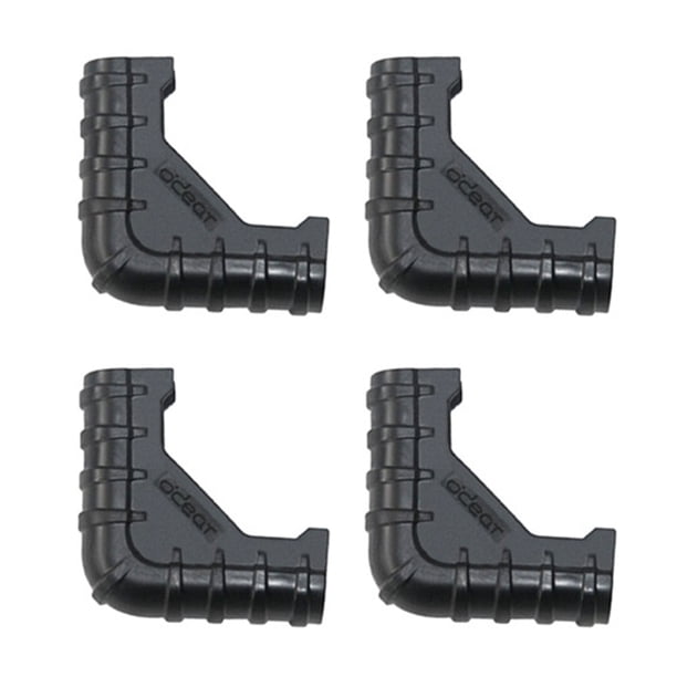 Protectores de Piso para Patas de Silla, antideslizantes, se resisten a Al desgaste, material PP, Pisos de protegén, Pequeños y Livianos, sin ruido, 4 piezas, para silla de campamento